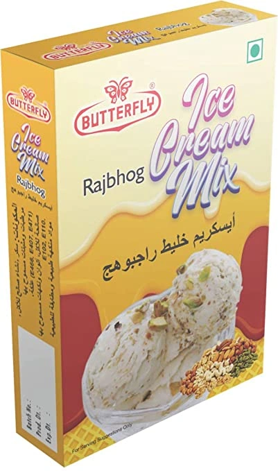 Butterfly Instant Ice Cream Mix, 150 Grams (Rajbhog)-1147-Rajbhog158