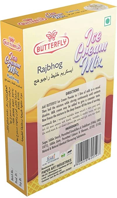 Butterfly Instant Ice Cream Mix, 150 Grams (Rajbhog)-1