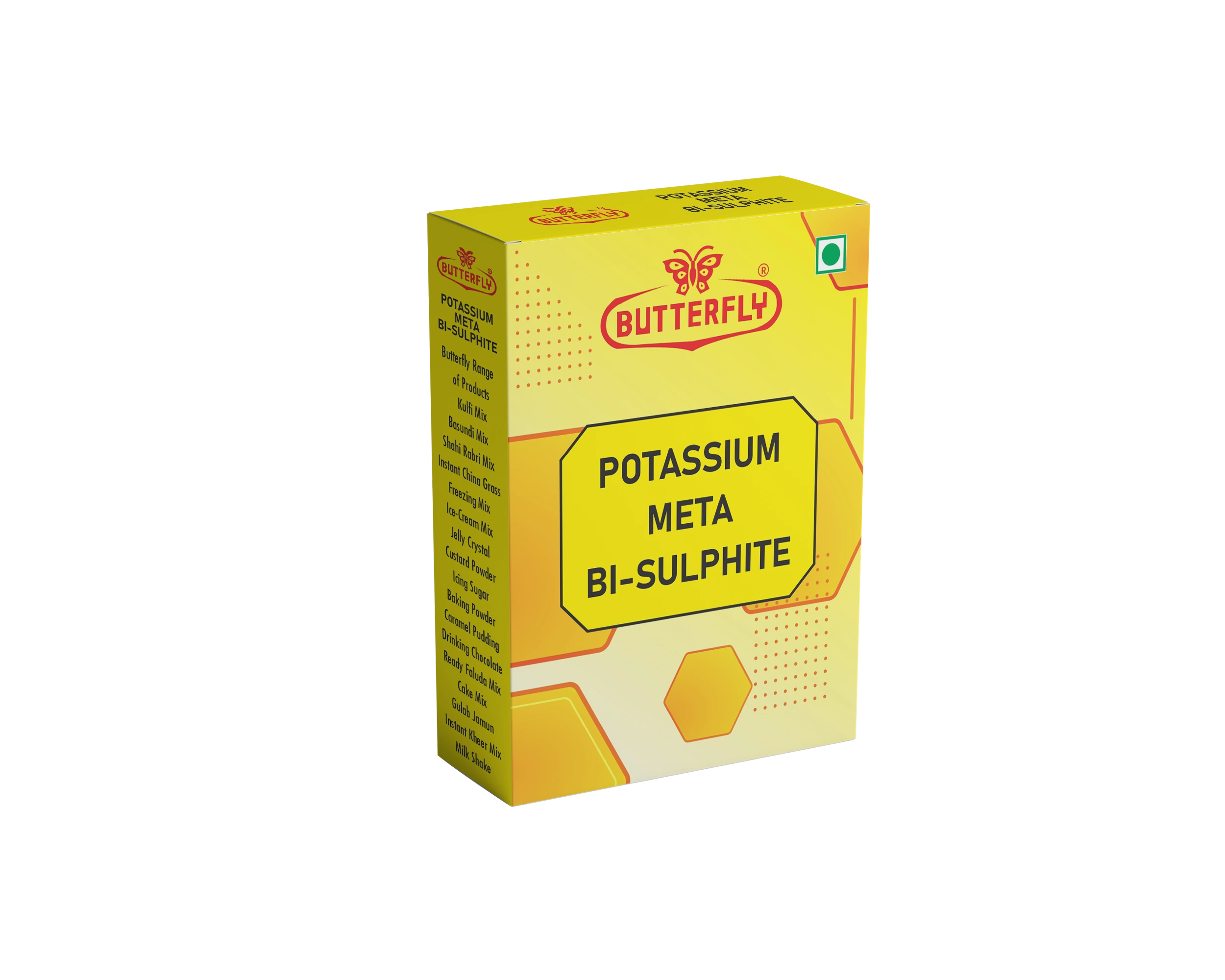 Butterfly Pottasium Metabisulphite-Box Pack 25 g-2