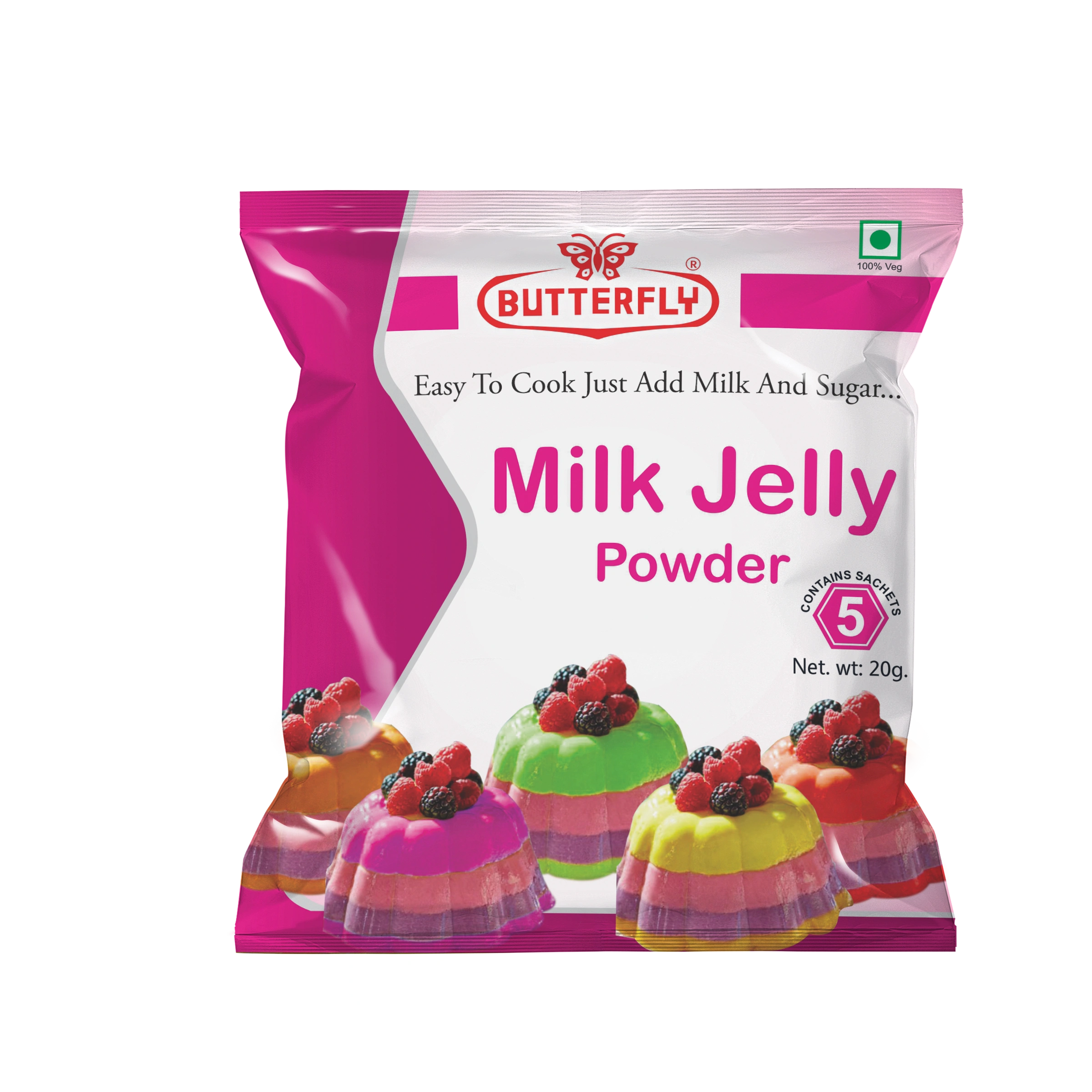 Butterfly Milk Jelly 20 g-1115-97