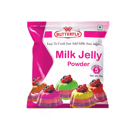butterfly milk jelly 20 g