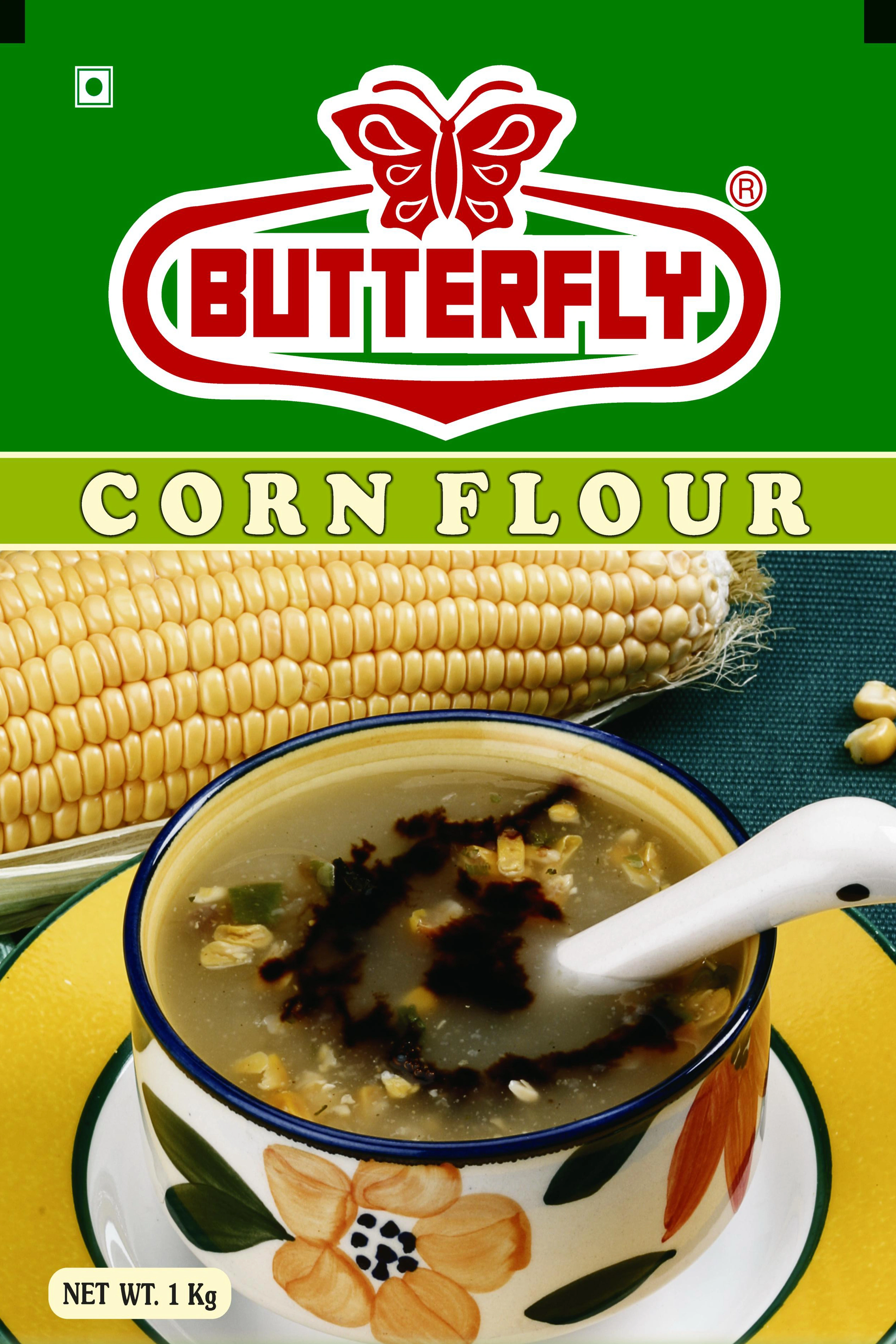 Butterfly Cornflour 1kg-BC1kg