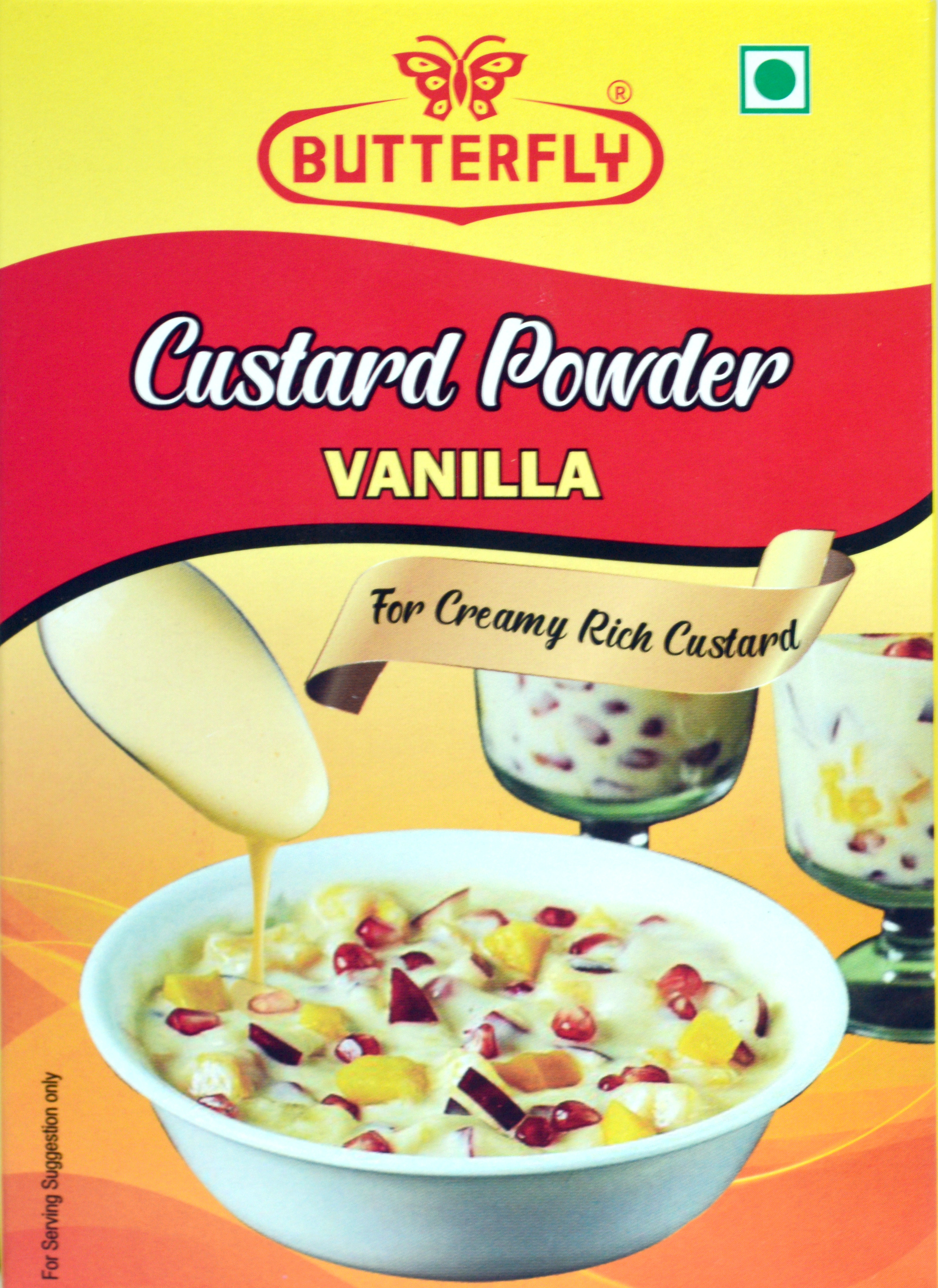 Butterfly Custard  Powder 200g-200g-2