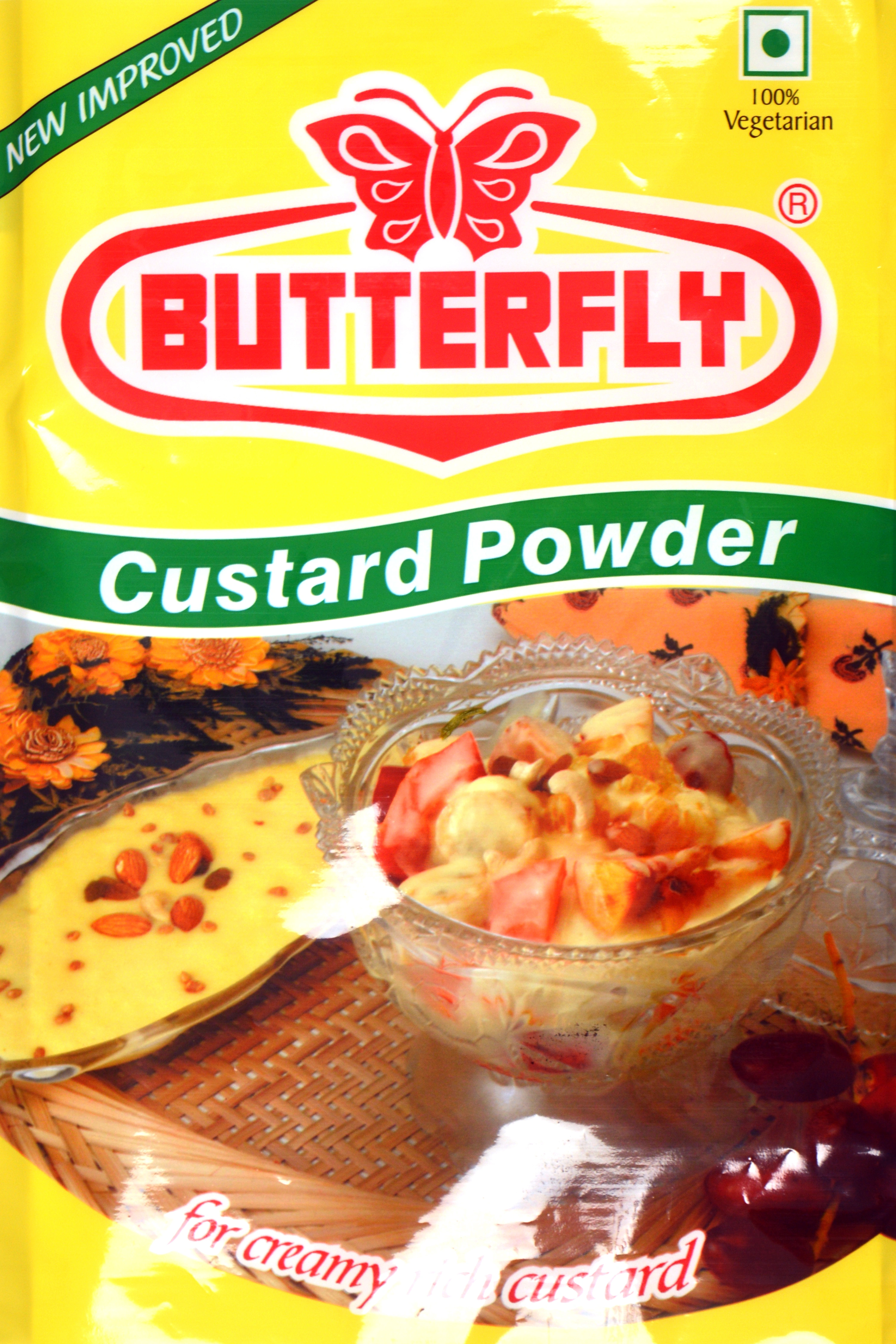 Butterfly Custard  Powder 500g-BCP500g