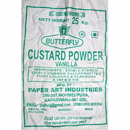butterfly custard powder 25kg