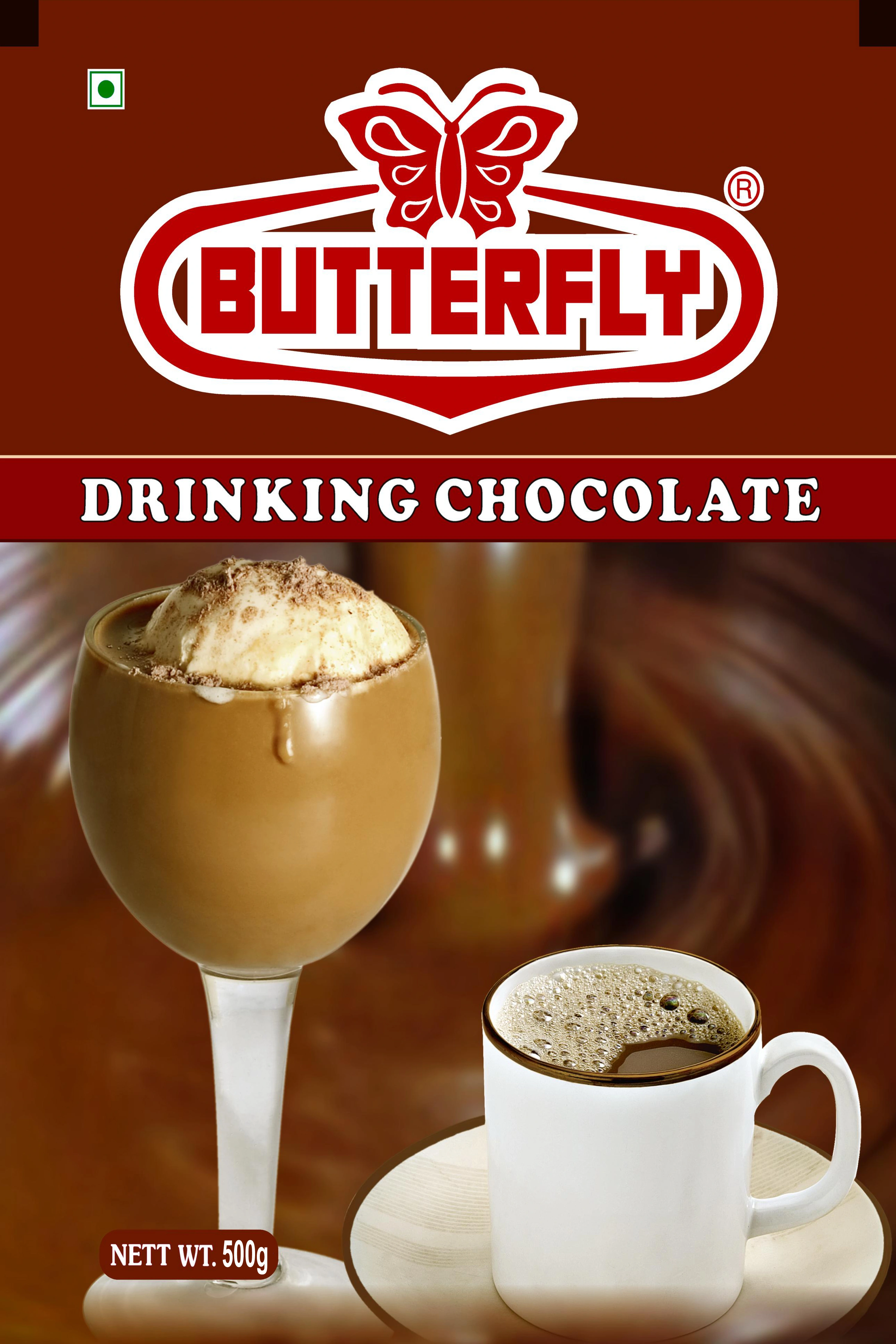 Butterfly Drinking Chocolate 500g-BDC500g