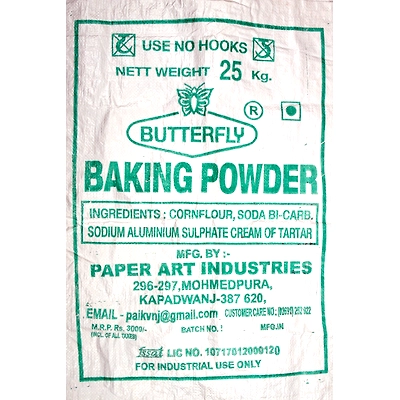 Butterfly Baking Powder 25kg