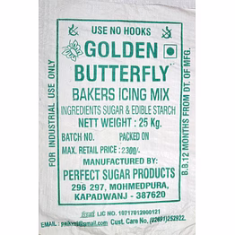 butterfly icing sugar 25kg