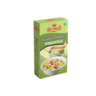 Butterfly Custard Powder, 100g (pineapple)