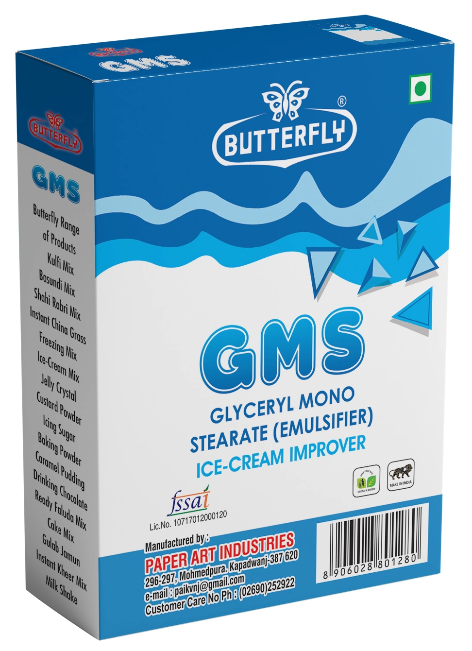 Butterfly G.M.S.-Box Pack 25 g-1