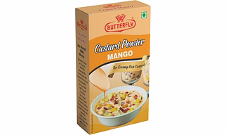 Butterfly Custard Powder, 100g (Mango)