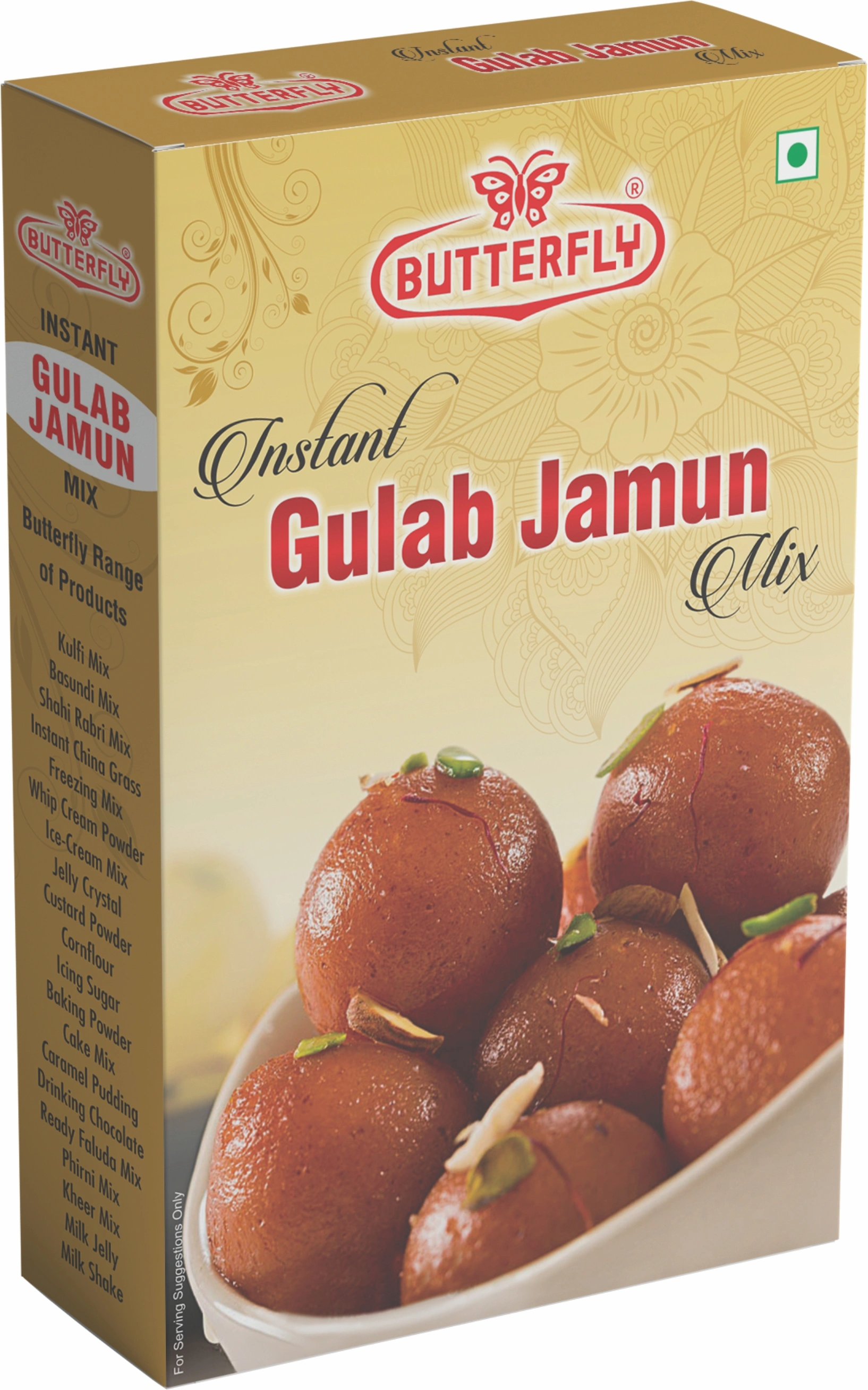 Butterfly Instant Gulab Jamun, 200g-21069101-5