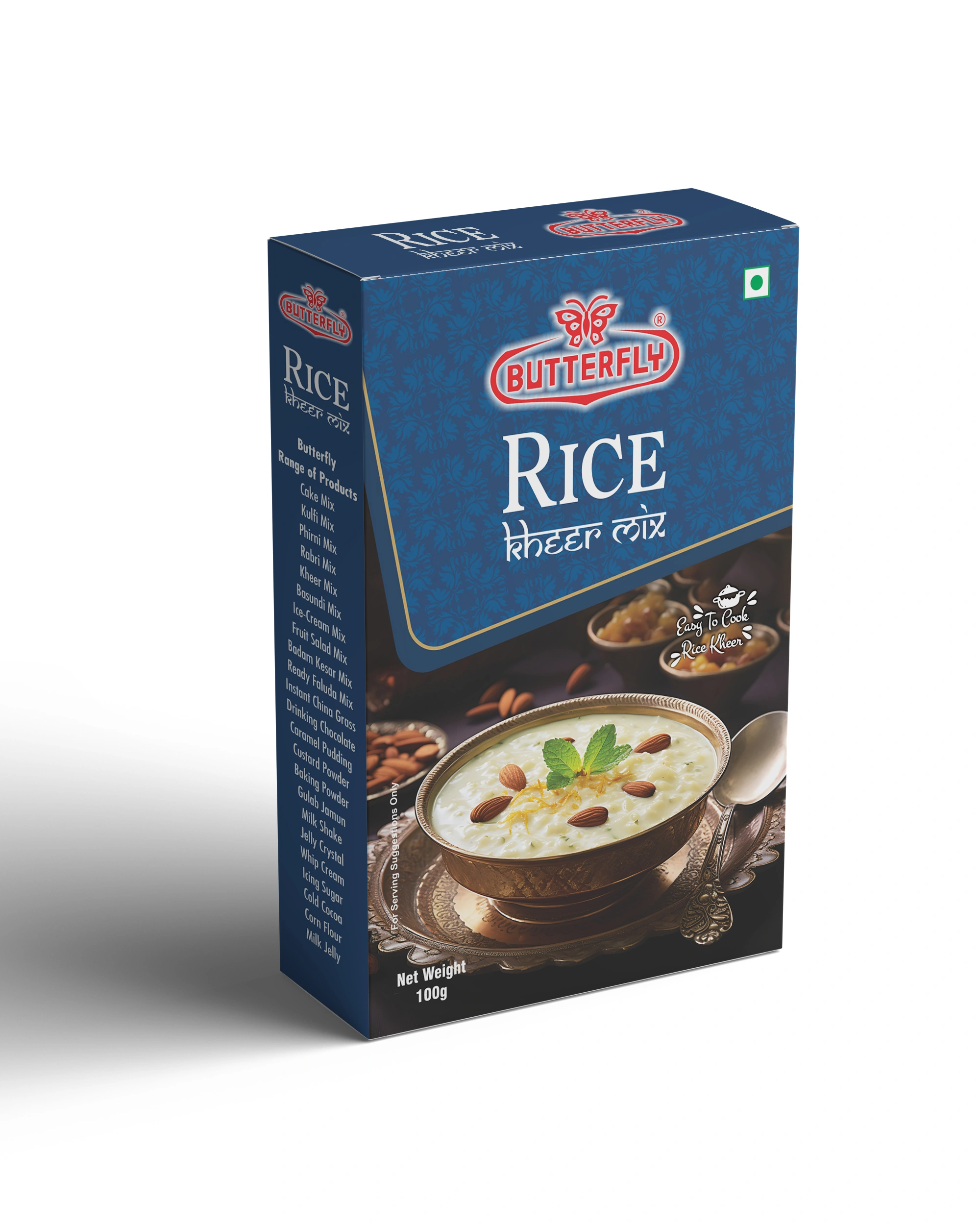 Butterfly Instant Rice Kheer Mix, 100g-12459198