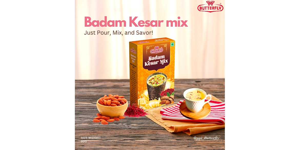 Recipe for Badam Kesar Milk