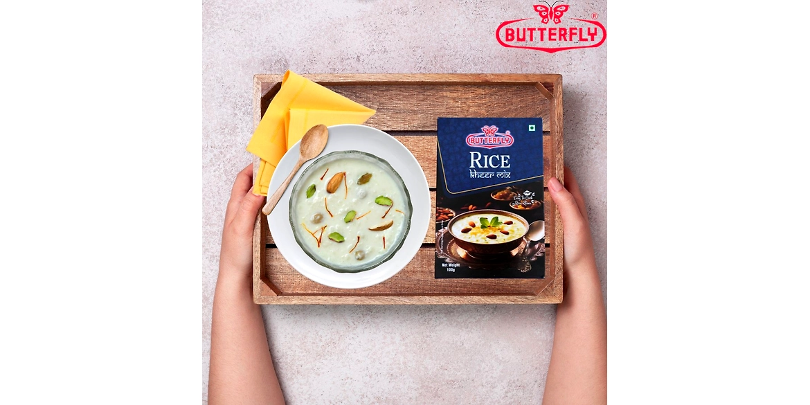 Recipe for Rice Kheer Mix