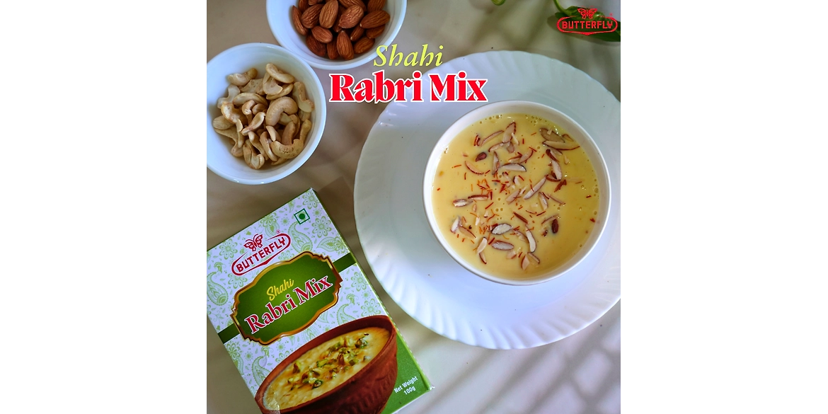 Recipe for Shahi Rabri Mix