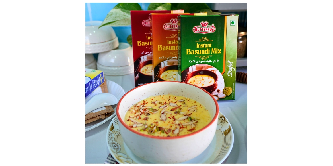 Recipe for Instant Basundi Mix
