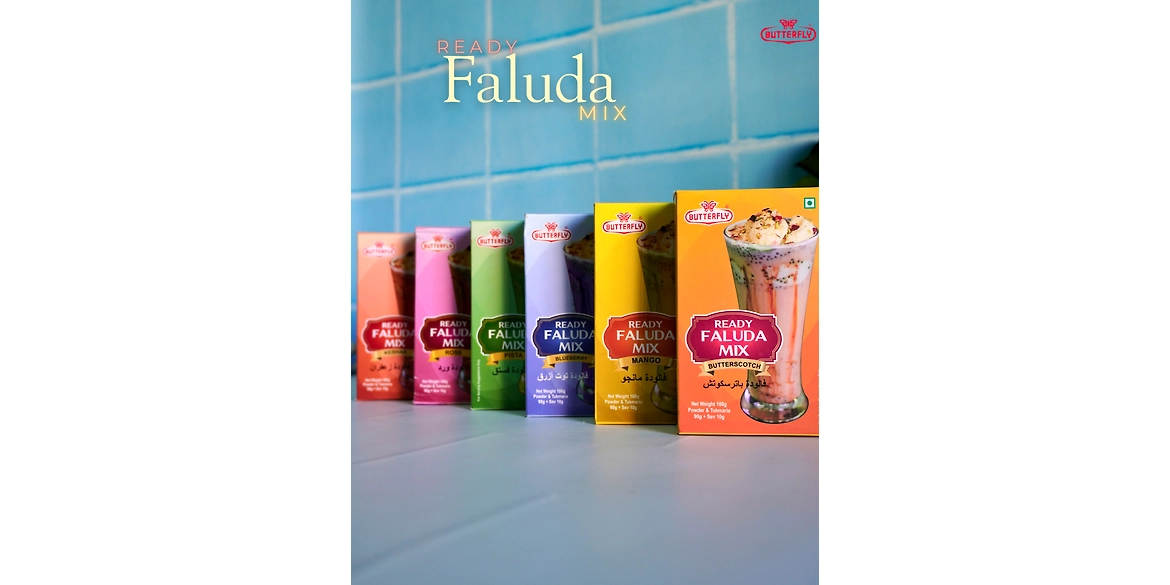 Recipe for Ready Faluda Mix
