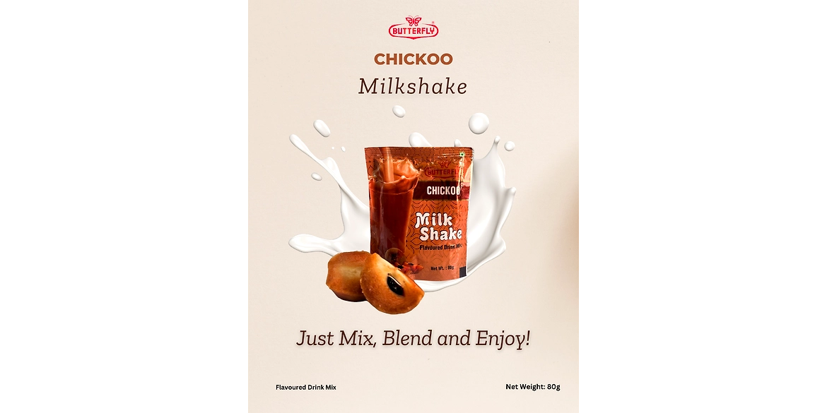 Recipe for Instant Milk Shake