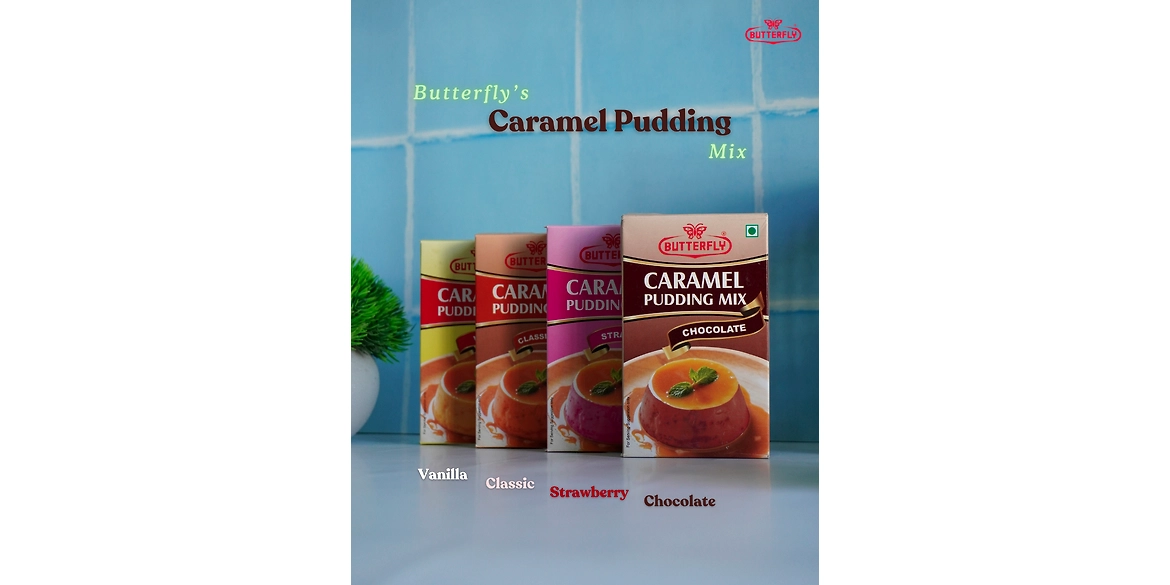 Recipe for Caramel Pudding Mix