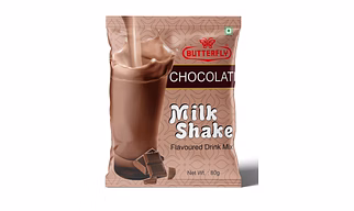 Butterfly Milk Shake 80G Pouch (Chocolate)