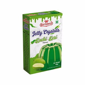 Butterfly Instant Jelly Crystals, 100g (Kachi Keri)