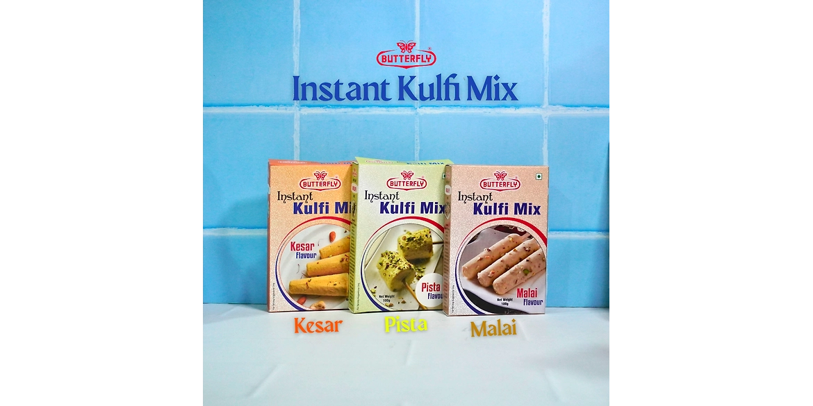 Recipe for Instant Kulfi MIx