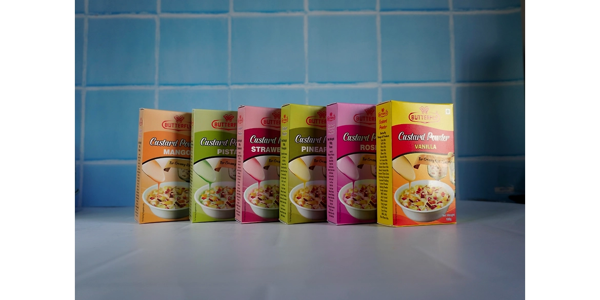 Recipe for Butterfly Custard Powder