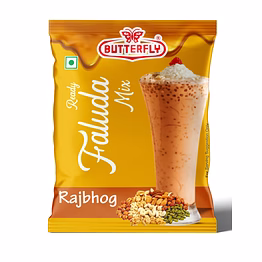 butterfly ready faluda mix (rajbhoj pouch)