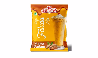 Butterfly Ready Faluda Mix (Mawa Badam Pouch)
