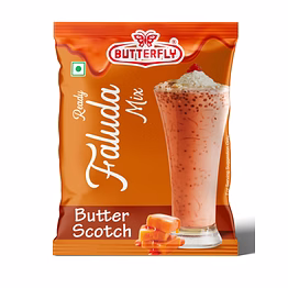 butterfly ready faluda mix (butterscotch pouch)