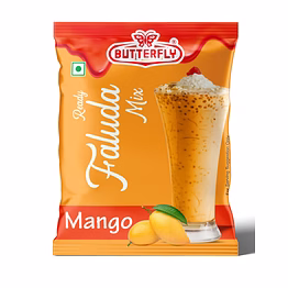 butterfly ready faluda mix (mango pouch)