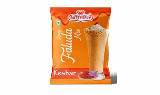 Butterfly Ready Faluda Mix (Keshar Pouch)