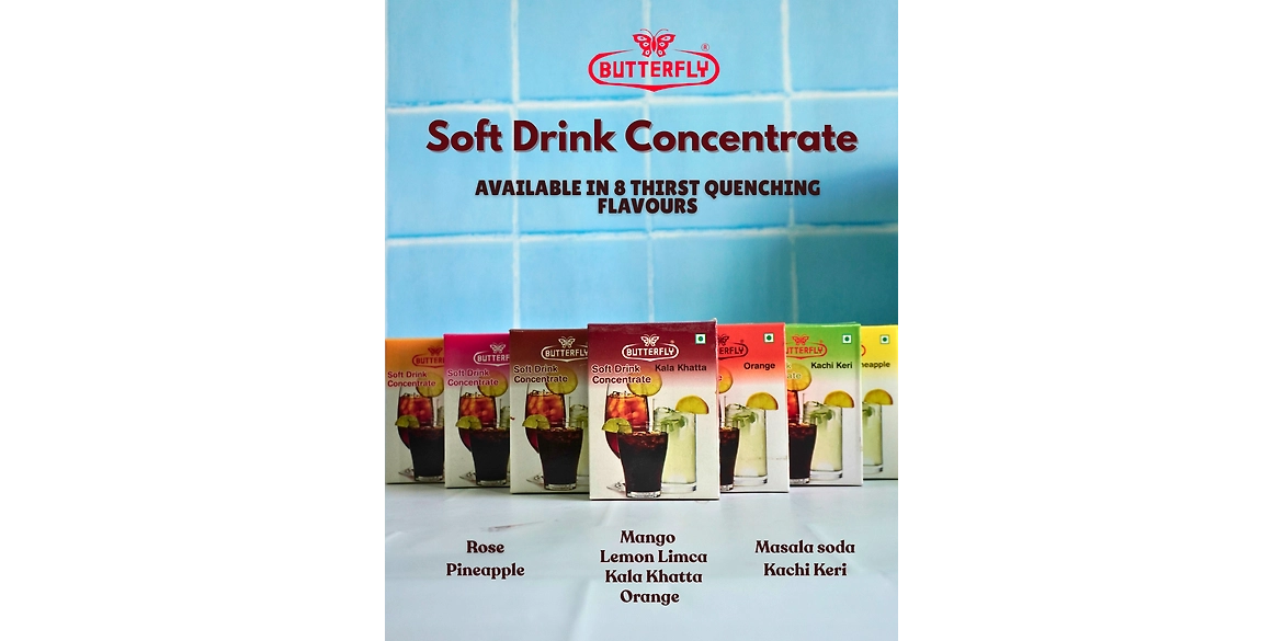Recipe for Soft Drink Concentrate