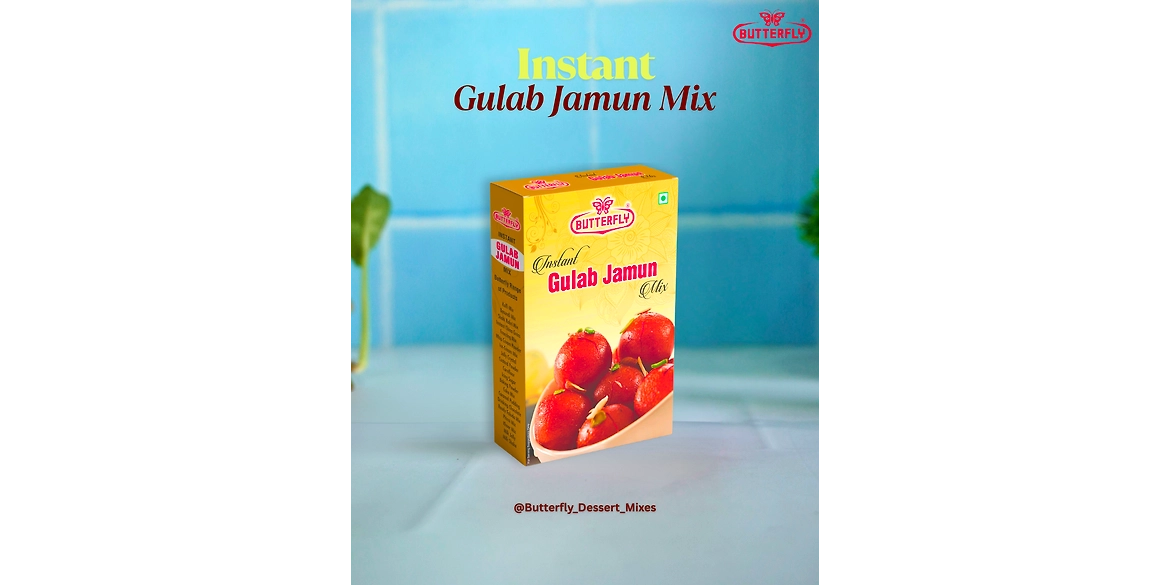 Recipe for Gulab Jamun Mix