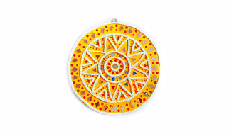 RUKMINI Exclusive Lippan Art Wall Decoration Art Piece