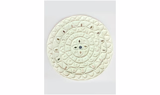 RUKMINI Unique & Attractive Lippan Art Wall Hanging for Best Interior Decoration