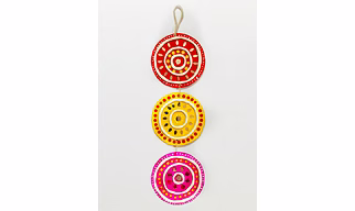 RUKMINI Multicolour Artistic Wall Hanging for Best Interior Decoration