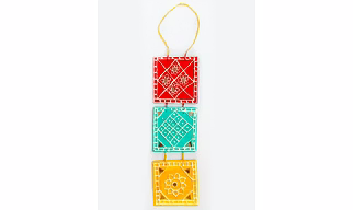 RUKMINI Multicolour Attractive Wall Hanging Art Piece