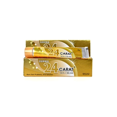 24 Carat Gold Cream 25 Gms.