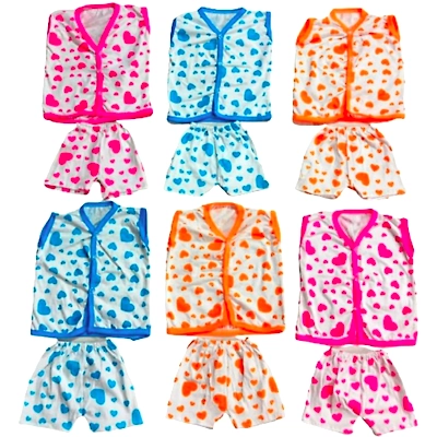 Baby Boys & Baby Girls Casual Vest Pant
