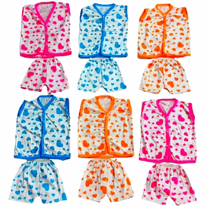 Baby Boys & Baby Girls Casual Vest Pant