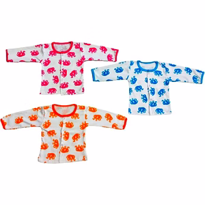 Baby Boys & Baby Girls Animal Print Pure Cotton T Shirt