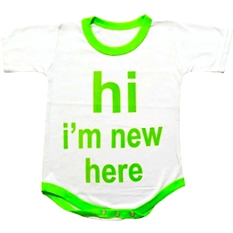 Romper For Baby Boys & Baby Girls Casual Printed Pure Cotton