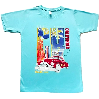 Baby Boys Printed Pure Cotton T Shirt