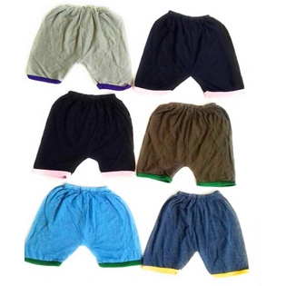 Short For Baby Boys & Baby Girls Casual Solid Pure Cotton