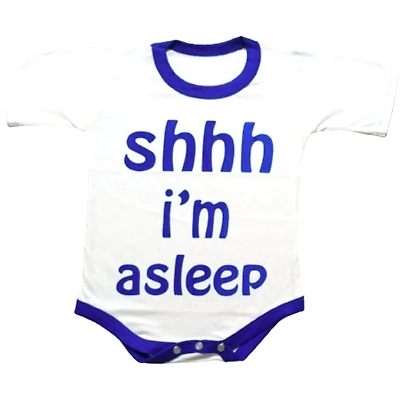 Romper For Baby Boys & Baby Girls Casual Printed Pure Cotton