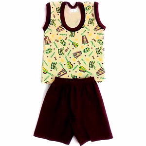 Baby Boys & Baby Girls Casual T-shirt Shorts