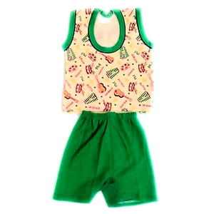 Baby Boys & Baby Girls Casual T-shirt Shorts