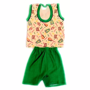 Baby Boys & Baby Girls Casual T-shirt Shorts